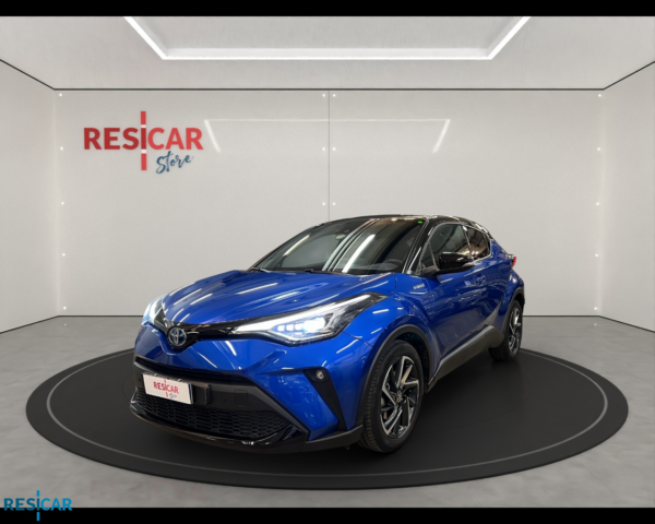 C-HR 2.0 Hybrid Style e-cvt Cambio automatico - immagine 3