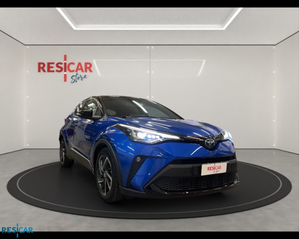 C-HR 2.0 Hybrid Style e-cvt Cambio automatico