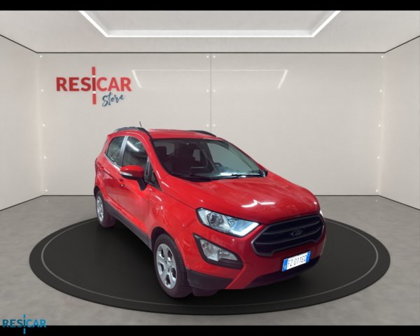 EcoSport 1.0 ecoboost Plus 100cv my19